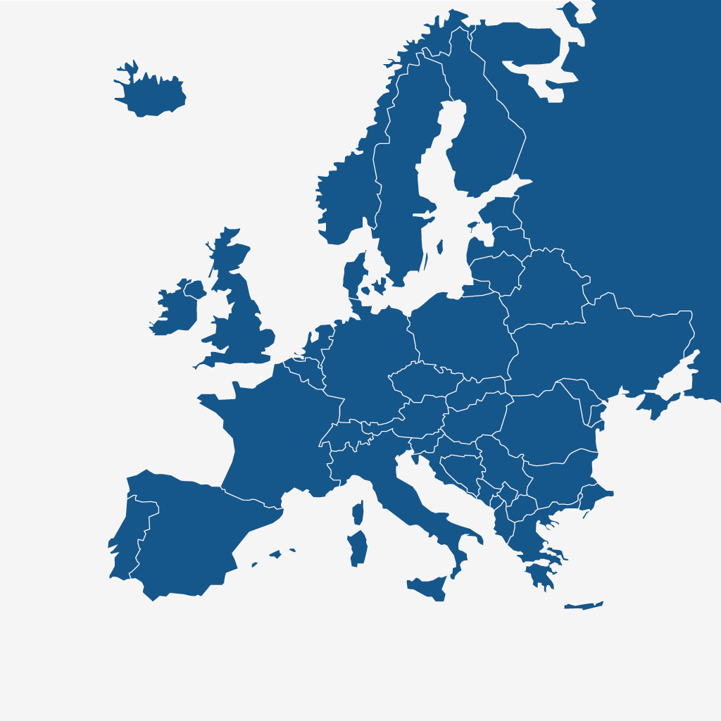 Europa Rete di vendita europea, veicoli nuovi, usati e in pronta consegna