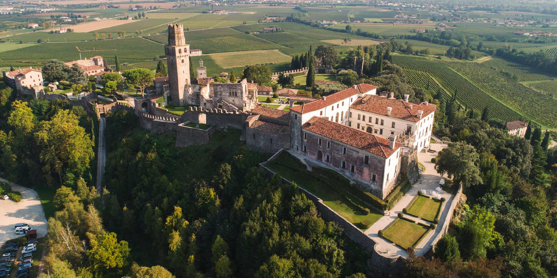 Castello di San Salvatore a Susegana